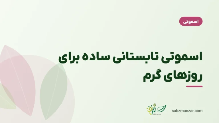 اسموتی تابستانی ساده برای روزهای گرم