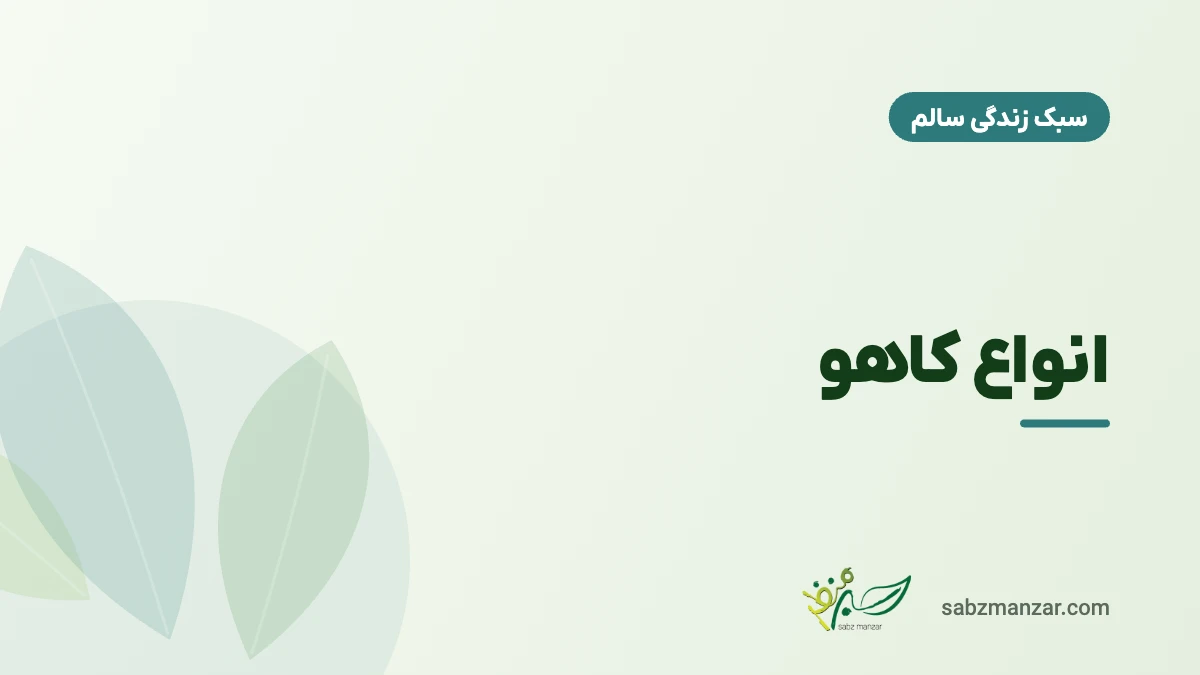 انواع کاهو