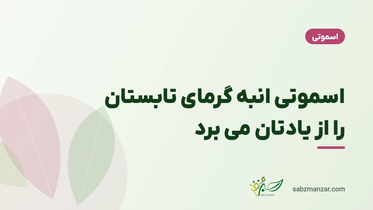 اسموتی انبه گرمای تابستان را از یادتان می برد