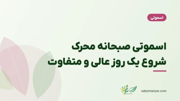 اسموتی صبحانه محرک شروع یک روز عالی و متفاوت