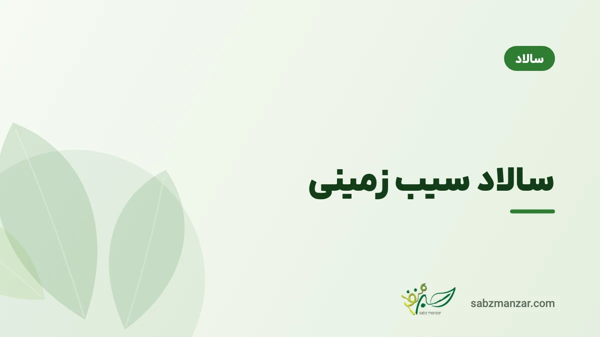 سالاد سیب زمینی
