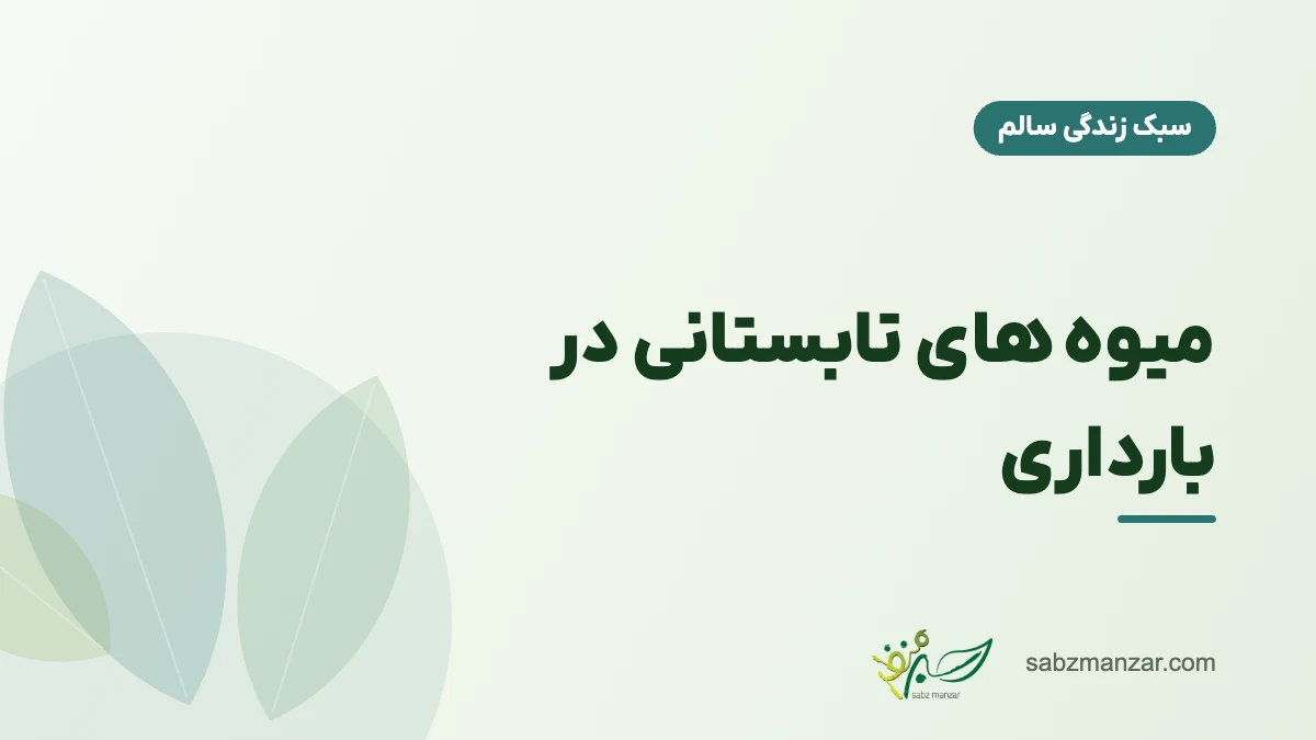 میوه های تابستانی در بارداری