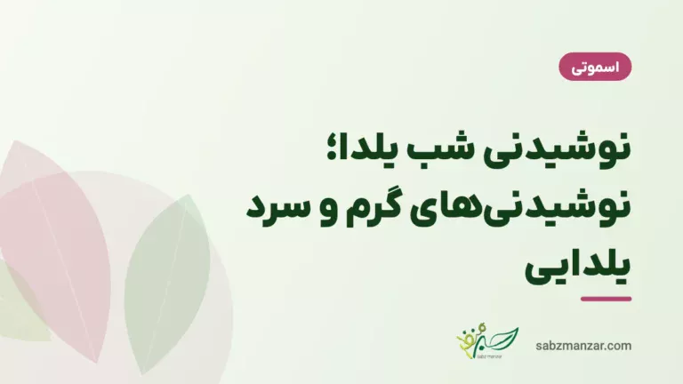 نوشیدنی شب یلدا؛ نوشیدنی‌های گرم و سرد یلدایی